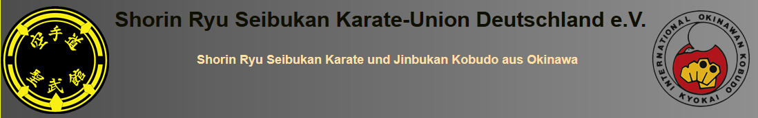 Shorin Ryu Seibukan Karate Union Deutschland